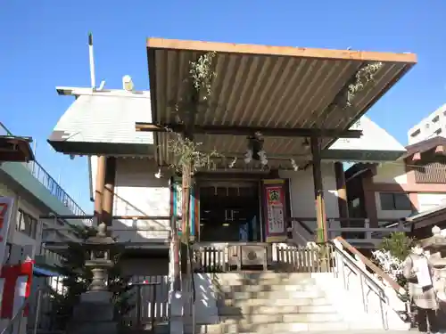 深川神明宮の本殿・本堂