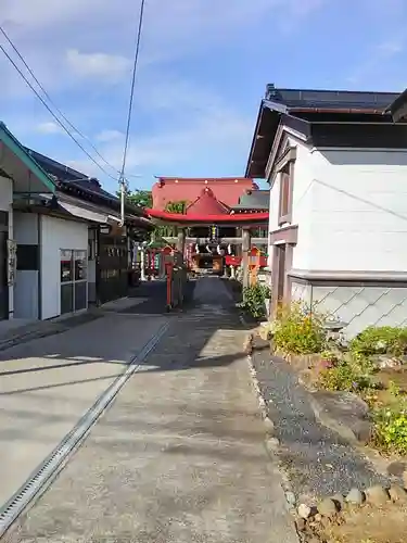 大鏑神社の景色