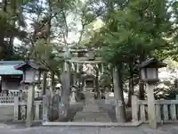 住吉神社の鳥居