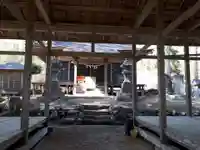 天狗田神社の本殿・本堂