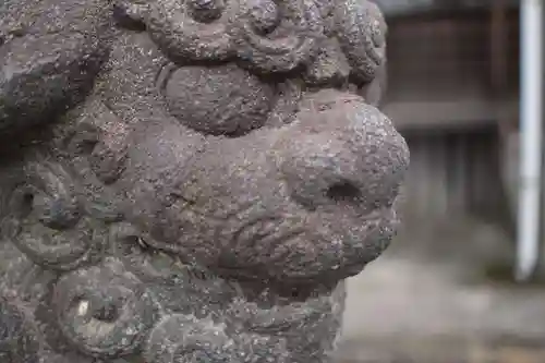 簸川神社の狛犬