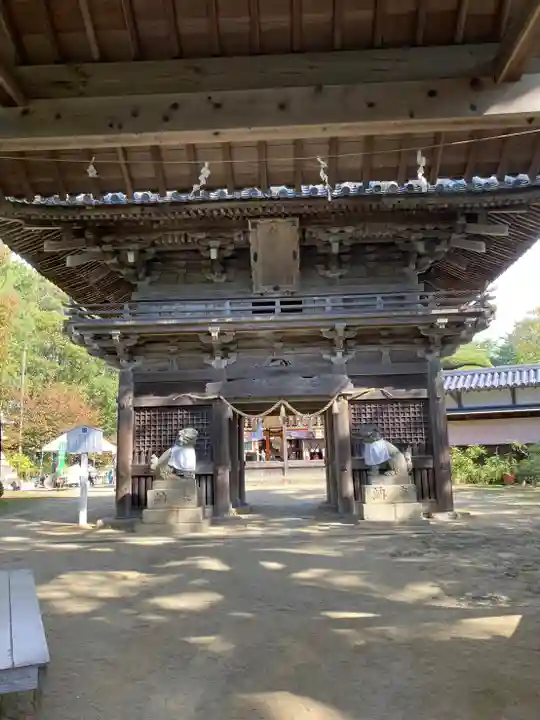 住吉神社の山門・神門