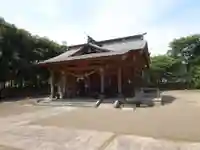 串間神社の本殿・本堂