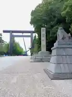 靖國神社の鳥居