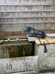 菅原院天満宮神社の手水