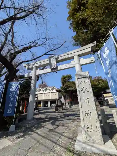 本郷氷川神社(東京都)