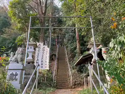大麻止乃豆乃天神社のその他建物