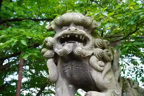 神炊館神社 ⁂奥州須賀川総鎮守⁂の狛犬