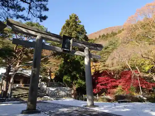 函館八幡宮の鳥居