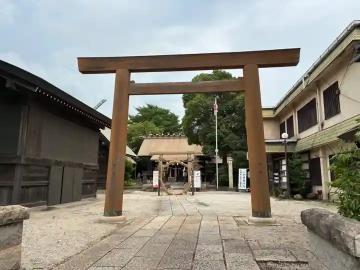 寒川神社(千葉県)
