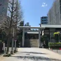 芝大神宮の鳥居