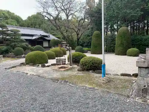 神明社（福田神明社）の庭園