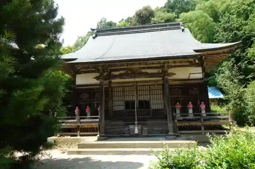 松尾寺の本殿・本堂