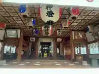 三社神社の本殿・本堂