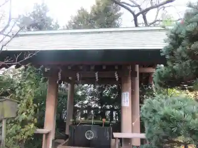 芝大神宮の手水舎