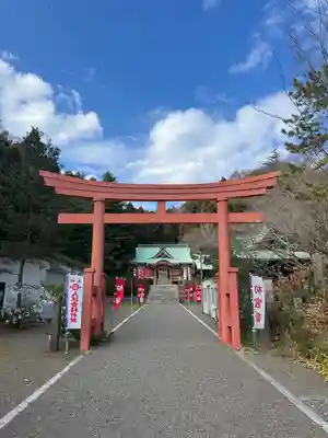 小名浜鹿島神社の鳥居
