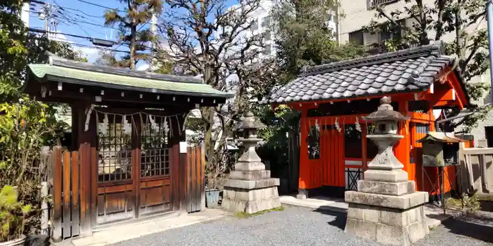 元祇園梛神社・隼神社(京都府)