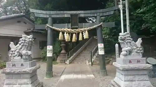 星宮神社の鳥居