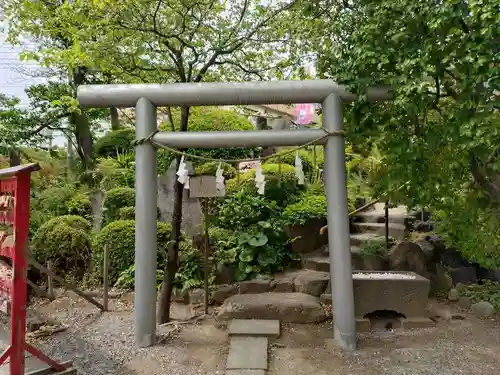 鎮守氷川神社(埼玉県)