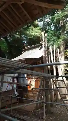 雨引千勝神社のその他建物