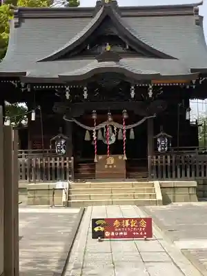 溝口神社(神奈川県)