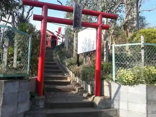 大宮浅間神社の鳥居