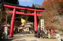 中之嶽神社(群馬県)