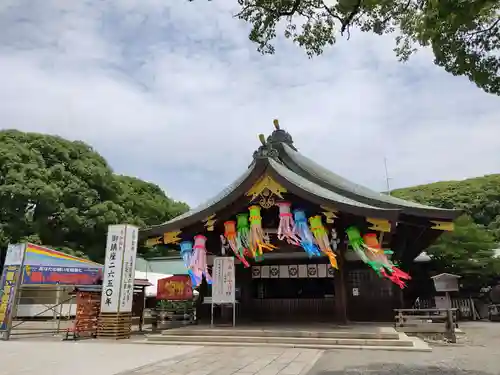 真清田神社の本殿・本堂
