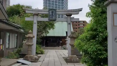 住吉神社の鳥居