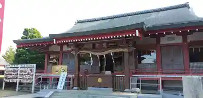 千勝神社の本殿・本堂