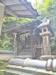 法輪寺の末社