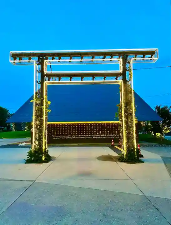 武蔵野坐令和神社(埼玉県)