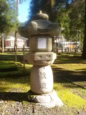岡太神社・大瀧神社のその他建物