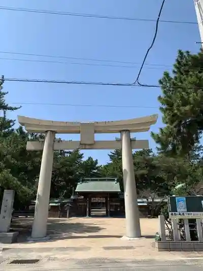 中山神社の鳥居