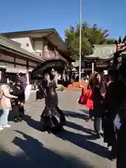 開口神社(大阪府)