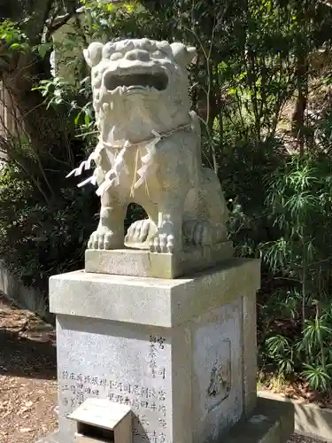 宇佐八幡神社の狛犬