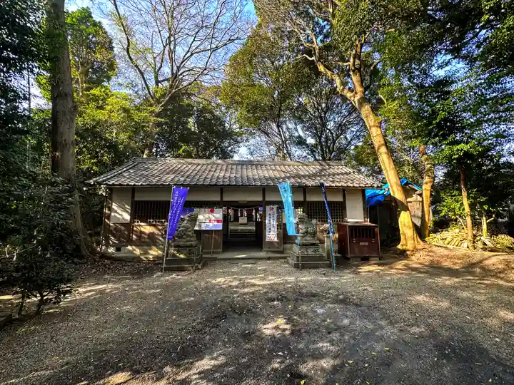 菅田比賣神社(奈良県)