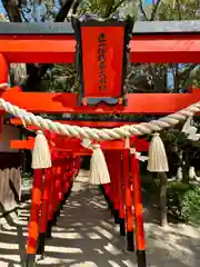 亀之森住吉神社の末社