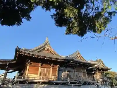 沖田神社の本殿