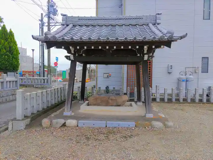 住吉神社(下津住吉町)の手水舎