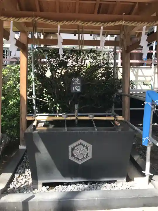 出雲大社米子分院の手水舎