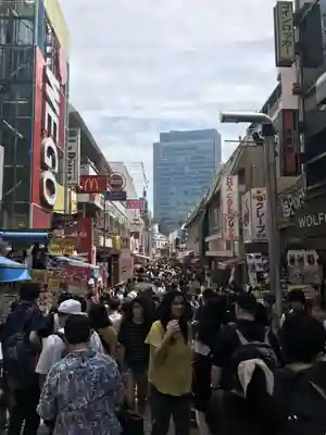 東郷神社の周辺