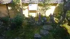 崇福寺の庭園