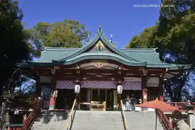 多摩川浅間神社(東京都)