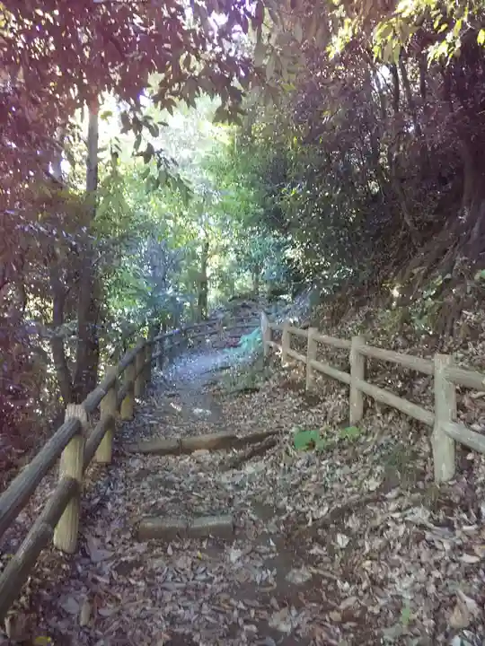 梅宮神社の周辺