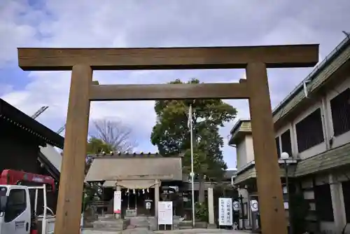 寒川神社の鳥居