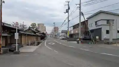 伊豫豆比古命神社の景色