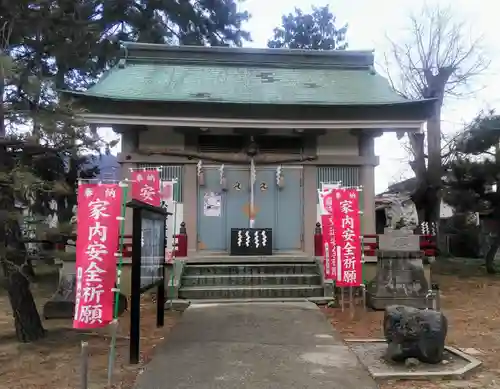 比枝神社の本殿