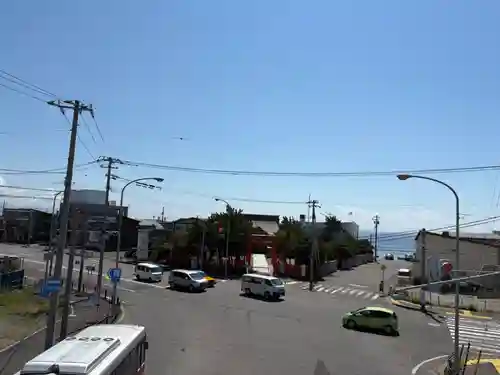 大森稲荷神社(北海道)