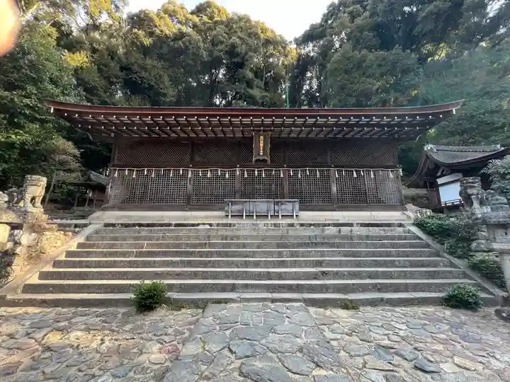 宇治上神社の本殿・本堂